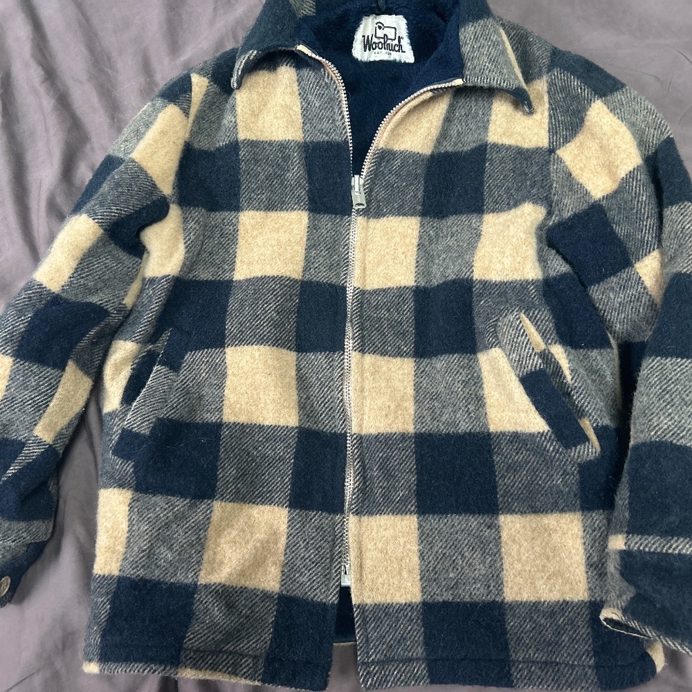 Woolrich coat